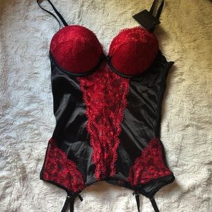 Corset Frederick’s Of Hollywood Lace